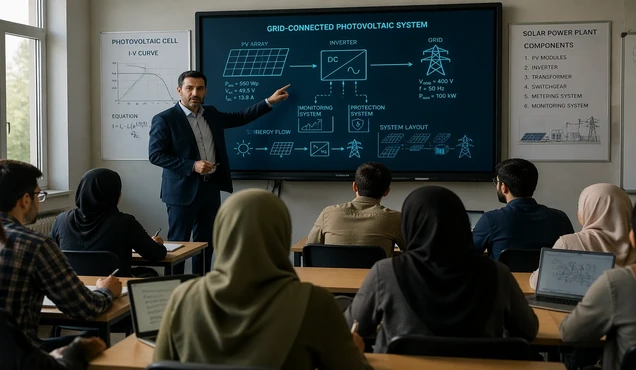 solar project training