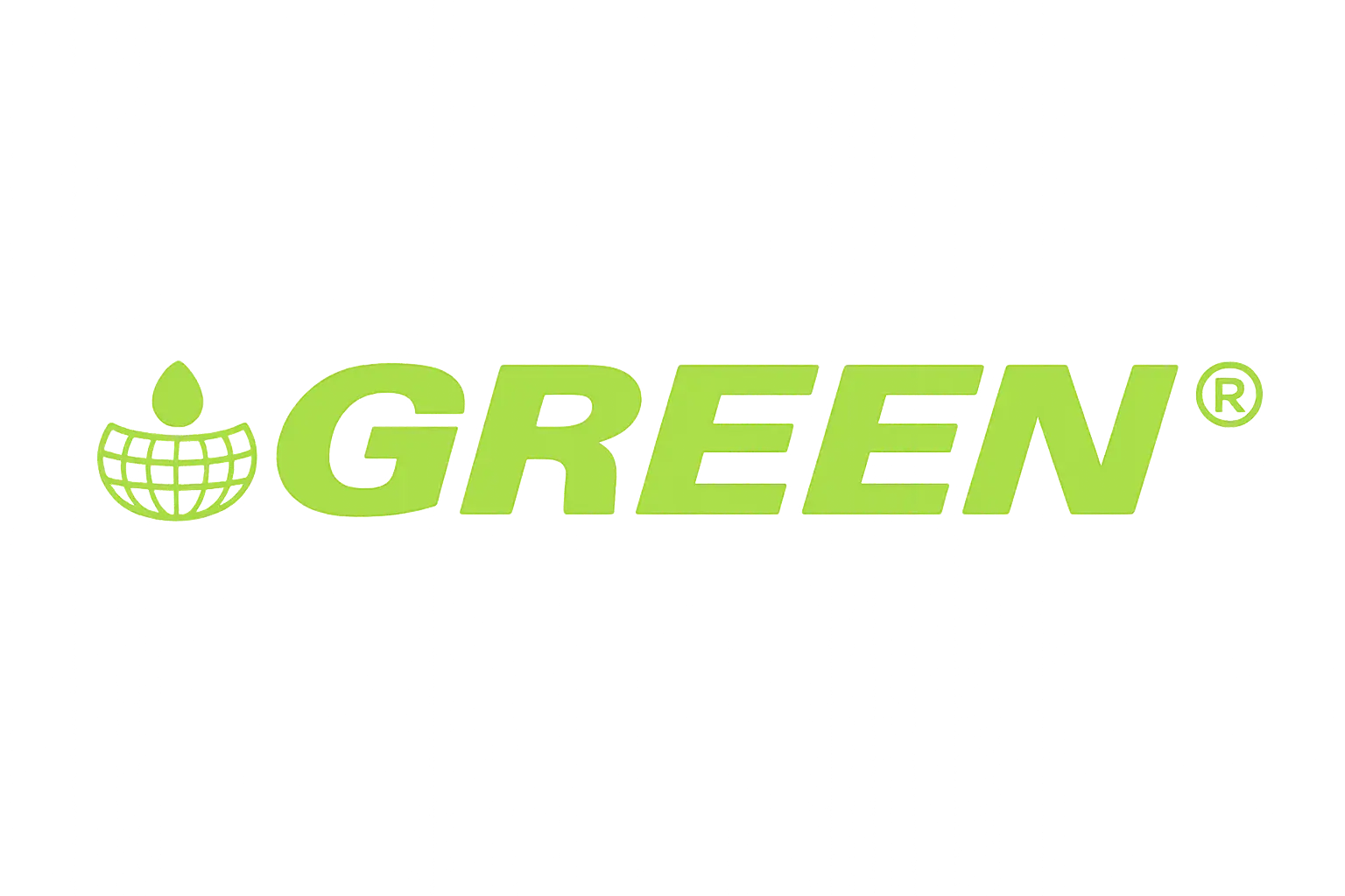 green logo transparent