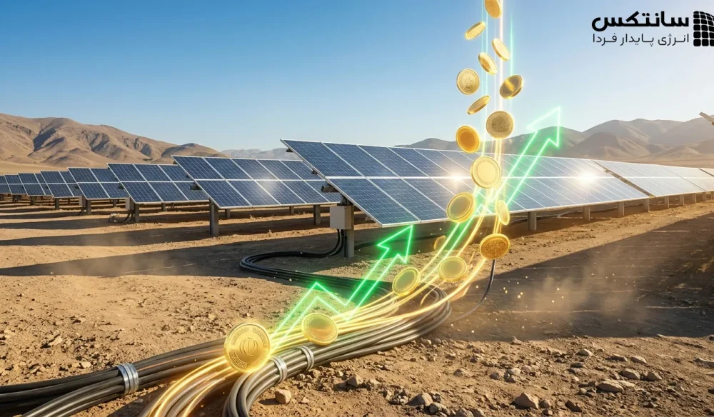 اخبار - راهنمای جامع کسب درآمد از فروش برق پنل‌های خورشیدی و قوانین آن در ایران