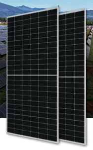 محصولات سانتکس - پنل خورشیدی مدل 550W MBB JAM72S30 550/MR 550W برند Ja Solar