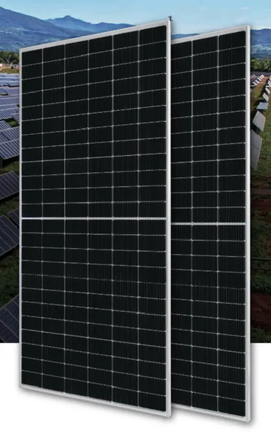 محصولات سانتکس - پنل خورشیدی مدل 555W MBB JAM72S30 555MR 555W برند Ja Solar