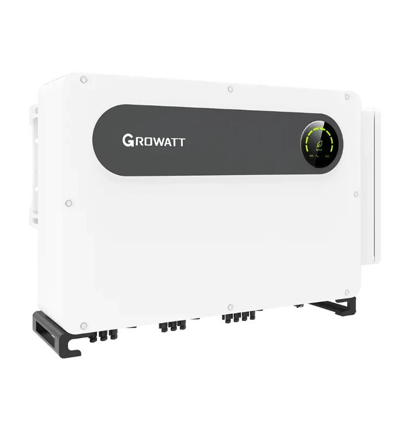 محصولات سانتکس - اینورتر خورشیدی برند Growatt مدل MAX 100-125KTL3-X LV