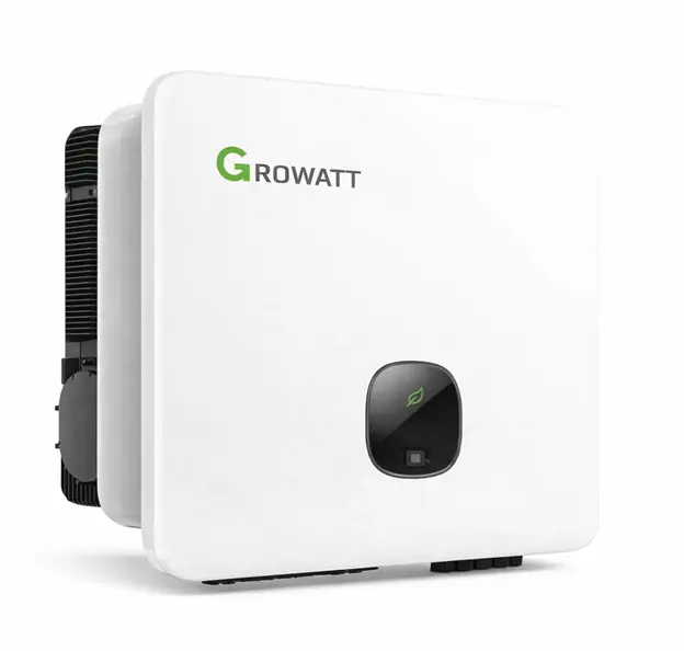 محصولات سانتکس - اینورتر خورشیدی برند Growatt مدل MID 33-50KTL3-X2