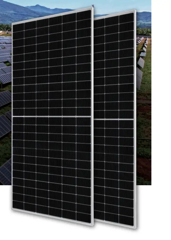 محصولات سانتکس - پنل خورشیدی مدل JAM66D45 625W LB برند Ja Solar