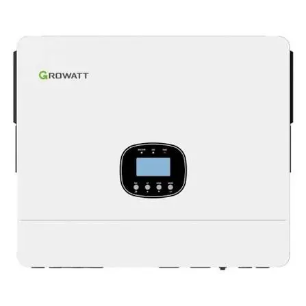 محصولات سانتکس - اینورتر هیبریدی تک فاز برند Growatt مدل SPE 8000-12000 ES