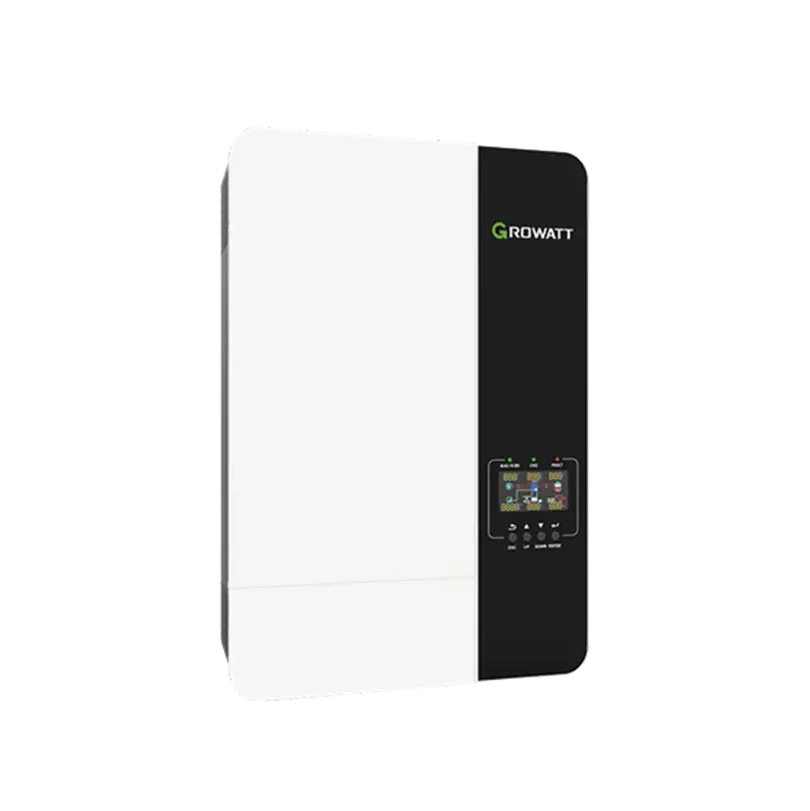 محصولات سانتکس - اینورتر آفگرید 5000 وات برند Growatt مدل SPF 5000