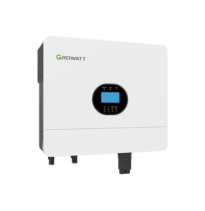 محصولات سانتکس - اینورتر آفگرید 6000 وات برند Growatt مدل SPF 6000 ES Plus