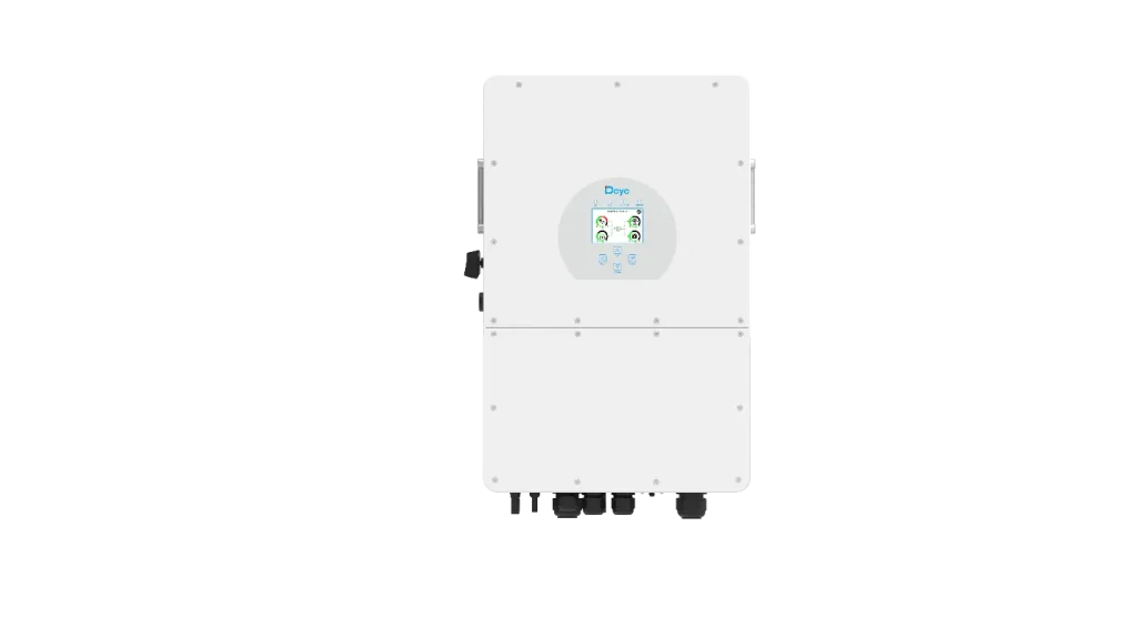 محصولات سانتکس - اینورتر هیبریدی خورشیدی 20 کیلووات HV سه فاز DeYe مدل SUN-20K-SG01HP3-EU-AM2
