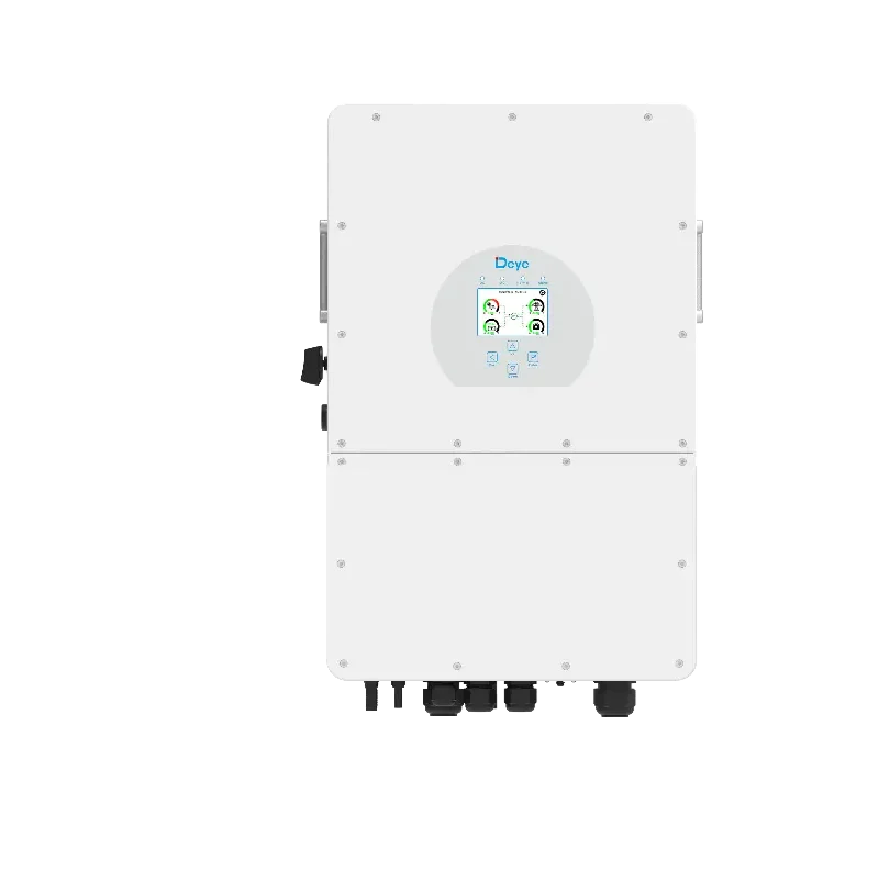 محصولات سانتکس - اینورتر هیبریدی خورشیدی 20 کیلووات HV سه فاز DeYe مدل SUN-20K-SG01HP3-EU-AM2