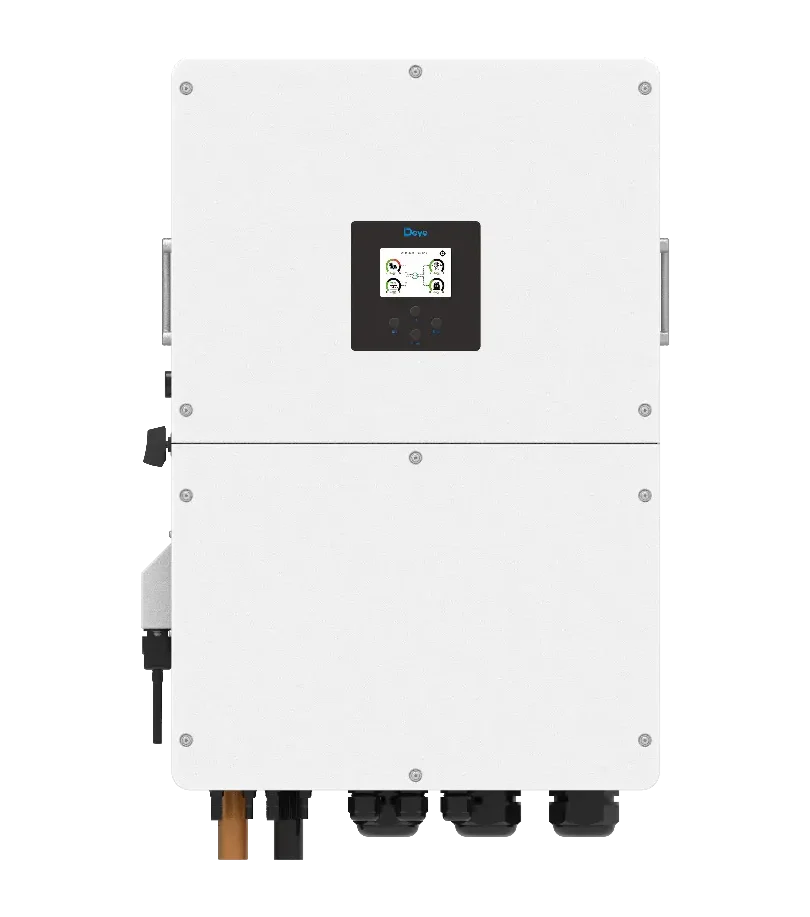 محصولات سانتکس - اینورتر هیبریدی خورشیدی 30 کیلووات HV سه فاز DeYe مدل SUN-30K-SG01HP3-EU-BM3