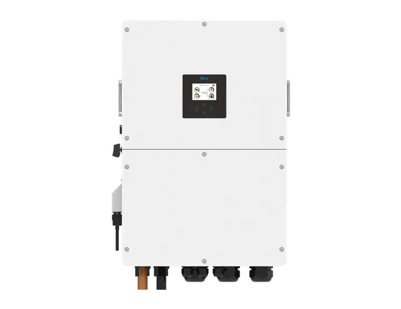 محصولات سانتکس - اینورتر هیبریدی خورشیدی 50 کیلووات HV سه فاز DeYe مدل SUN-50K-SG01HP3-EU-BM4