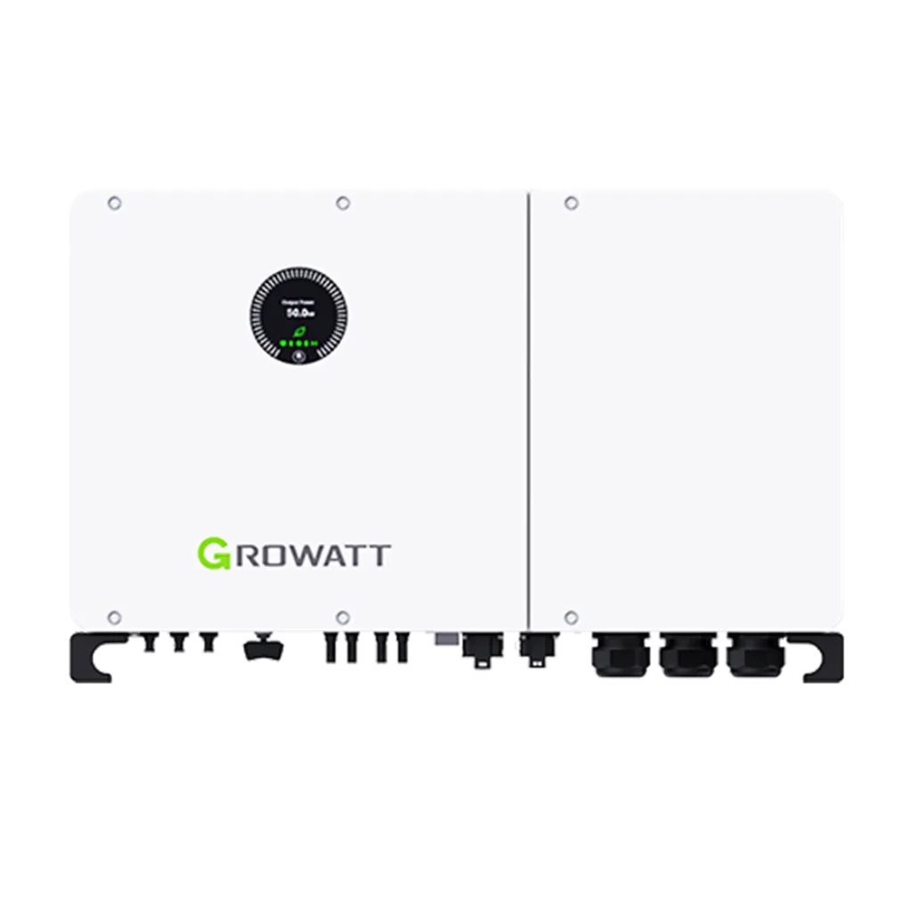 محصولات سانتکس - اینورتر هیبریدی سه فاز برند Growatt مدل WIT 29.9-50K-XHU