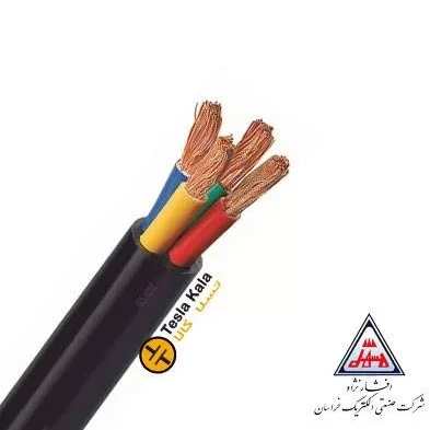محصولات سانتکس - کابل افشان ۶×۴ افشار نژاد خراسان طول ۱۰۰ متر